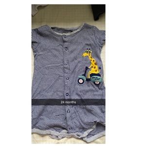 Baby boy rompers!